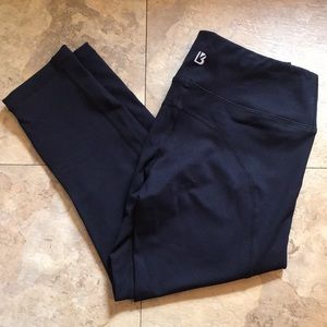Buffbunny Camilla cropped leggings black size M